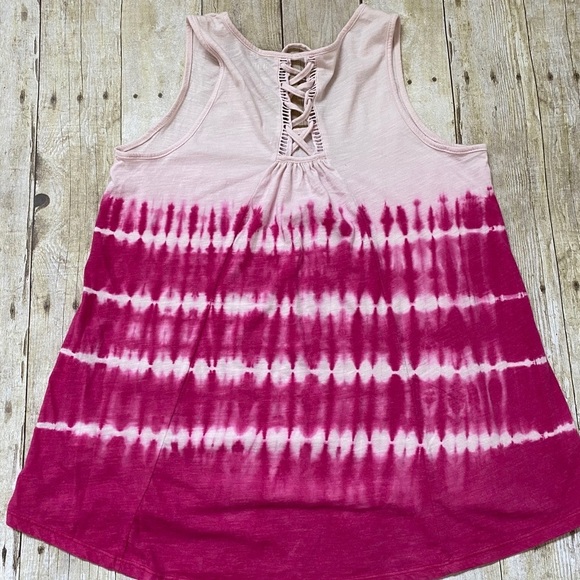 a.n.a Tie Dye Tank Top - Picture 2 of 3